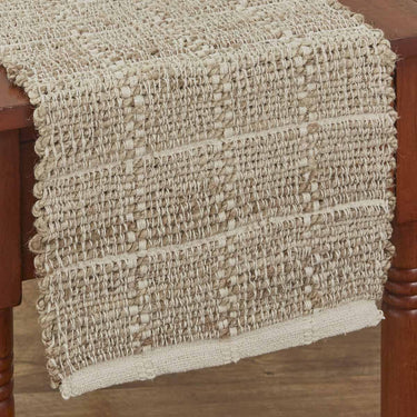 Origins Jute And Cotton Table Runners - Sand Park Designs - The Fox Decor